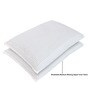 Bare Latex 24 x 16 Inch Pillows (Set of 2)
