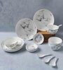Sprinkle 16 Piece Ceramic Dinner Set