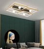 Spruce Gold LED Smart Voice Assist Chandelier