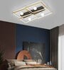 Spruce Gold LED Smart Voice Assist Chandelier