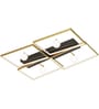 Spruce Gold LED Smart Voice Assist Chandelier