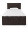 Spruce Single Bed In Brown Finish