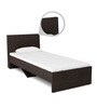 Spruce Single Bed In Brown Finish