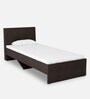 Spruce Single Bed In Brown Finish