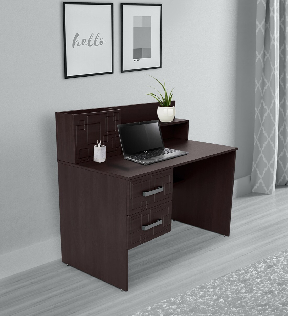 godrej interio squadro study table