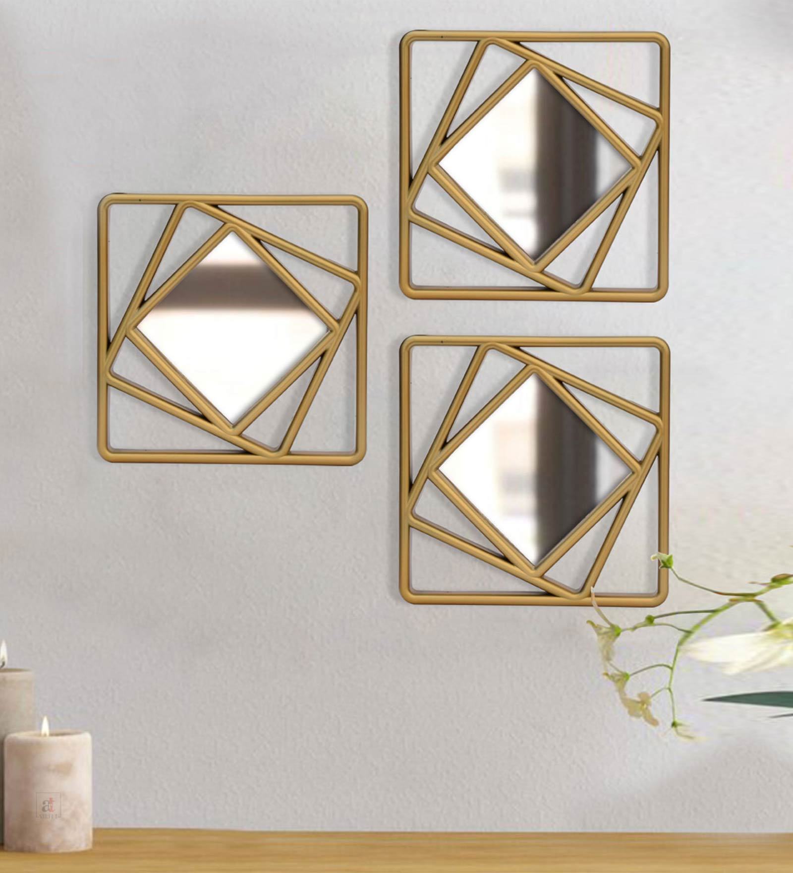 Square Wall Mirror