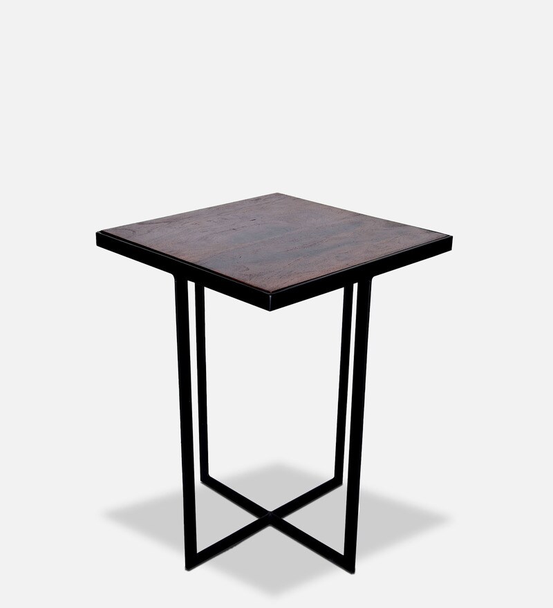 black brown end tables