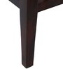 Squad Solid Wood Bar Stool in Rustic Teak Finish