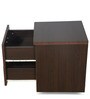 Squadro Bedside Table in Cinammon Finish