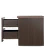 Squadro Bedside Table in Cinammon Finish