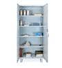 Squadro Office Large Almirah in Grey Finish