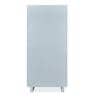 Squadro Office Large Almirah in Grey Finish