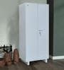 Squadro Office Large Almirah in Grey Finish
