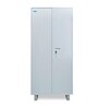 Squadro Office Large Almirah in Grey Finish