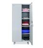 Squadro Office Large Almirah in Grey Finish