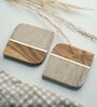 Square (Set of 2) Marble Table Coaster
