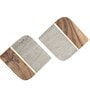 Square (Set of 2) Marble Table Coaster