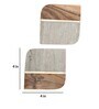 Square (Set of 2) Marble Table Coaster