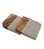 Square (Set of 2) Marble Table Coaster