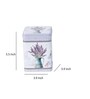 (Set of 3) Lavender Square Storage & Jar Containers