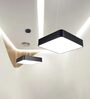 Square 48W LED Ceiling Light Office & Gym Lighting 3 Color Modes