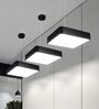Square 48W LED Ceiling Light Office & Gym Lighting 3 Color Modes