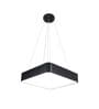 Square 48W LED Ceiling Light Office & Gym Lighting 3 Color Modes