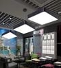 Square 48W LED Ceiling Light Office & Gym Lighting 3 Color Modes