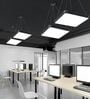 Square 48W LED Ceiling Light Office & Gym Lighting 3 Color Modes