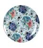 Square Blue Floral (Set of 41) Blue Melamine Dinner Set
