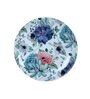 Square Blue Floral (Set of 41) Blue Melamine Dinner Set