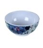 Square Blue Floral (Set of 41) Blue Melamine Dinner Set