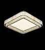Square Crystal Ring LED Ceiling Light   60 60 cm