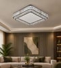 Square Crystal Ring LED Ceiling Light   60 60 cm