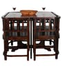 Square Four Seater Dining Set