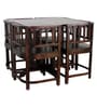 Square Four Seater Dining Set