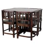 Square Four Seater Dining Set