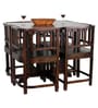 Square Four Seater Dining Set