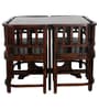 Square Four Seater Dining Set