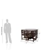 Square Four Seater Dining Set