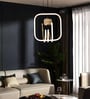 Square Geometric LED Pendant Light