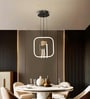 Square Geometric LED Pendant Light