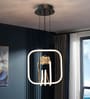 Square Geometric LED Pendant Light