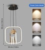 Square Geometric LED Pendant Light