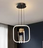 Square Geometric LED Pendant Light