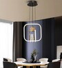 Square Geometric LED Pendant Light