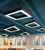 Square-Hollow 48W LED Ceiling Light Office & Gym Lighting 3 Color Modes