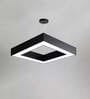 Square-Hollow 48W LED Ceiling Light Office & Gym Lighting 3 Color Modes