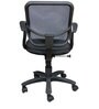 Square Ergonomic Chair in Black Colour