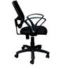 Square Ergonomic Chair in Black Colour